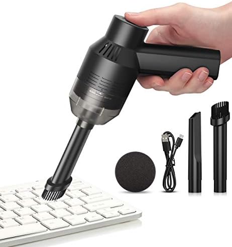 Mini Vacuum Cordless Vacuum Keyboard Cleaner Rechargeable, by HONKYOB