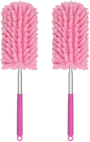 Mini Duster for Cleaning, 360° Bendable Hand Dusters by TIMIVO