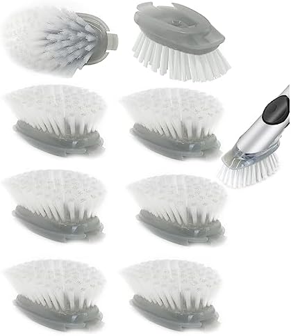 Brush Refills for OXO Dish Brush by Shadowgallery