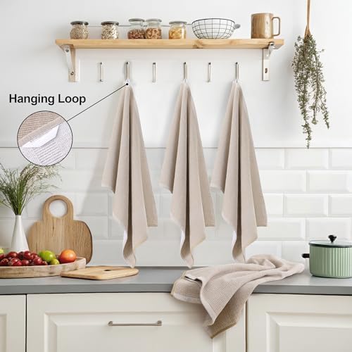 Mordimy Premium Large Cotton Kitchen Towels - Image 4