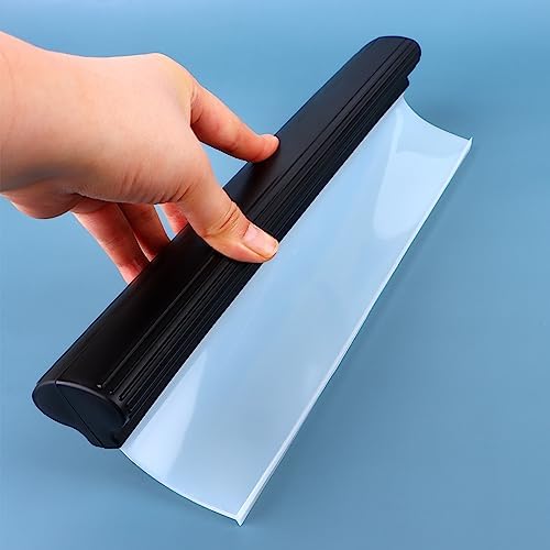 2pack 12.2 Inch Car Drying Squeegee Water Blade Professional Automotive Wiper - Image 7