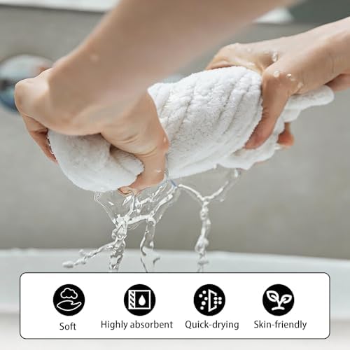 Luxury Hand Towels Set for Bathroom, 5 Pack - Image 6