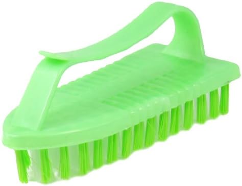 Ruilogod Plastic Handle Soft Bristle Washing Scrubbing Brush Green (id: 644 e95 by Unknown