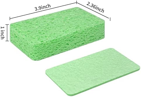 12 - Pack Non-Scratch Scrub Sponges - Sponges - Image 5