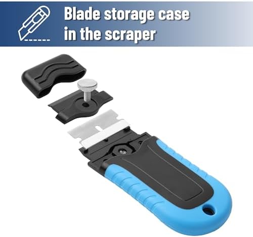 Bates- Razor Blade Scraper, Locking Razor Scraper Set - Image 6