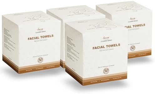 LUXU Face Towels, Facial Towel, Face Cloths by LUXU