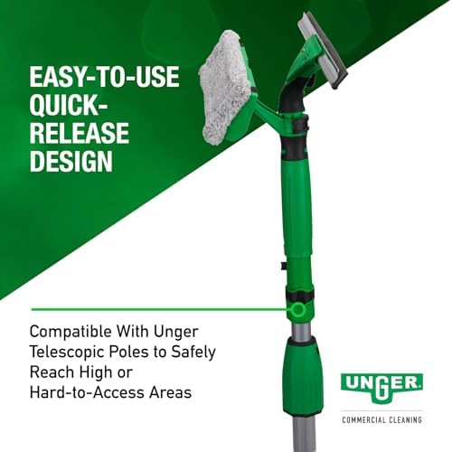 Unger VisaVersa 14-in. 2-in-1 Window Washer & Squeegee - Image 4