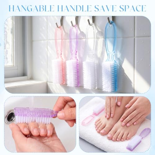 Patelai 12 Pcs Nail Clipper Brush - Image 6