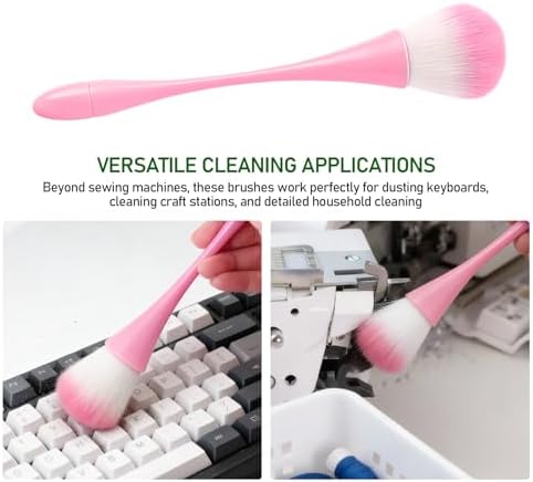 2-Pack Sewing Machine Cleaning Brushes - Image 4