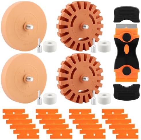 Decal Remover Eraser Wheel Tool Kit by Unknown