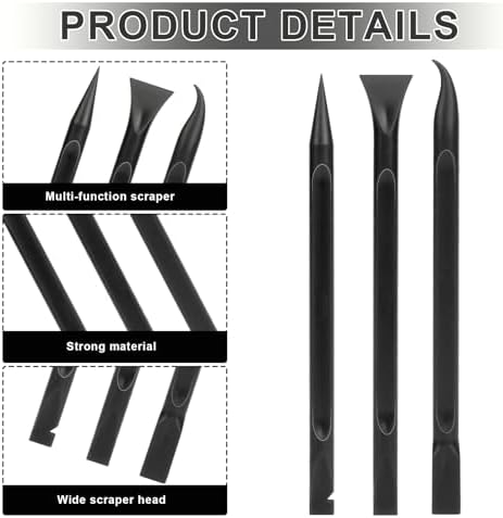 Crevice Cleaning Tool, Remove Stickers Labels Oil Stains Dirt - Image 3