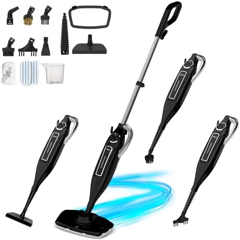 Rosewill 11-in-1 Steam Mop, 260°F Handheld Steam Cleaner, 1200W Detachable by RosewillInc