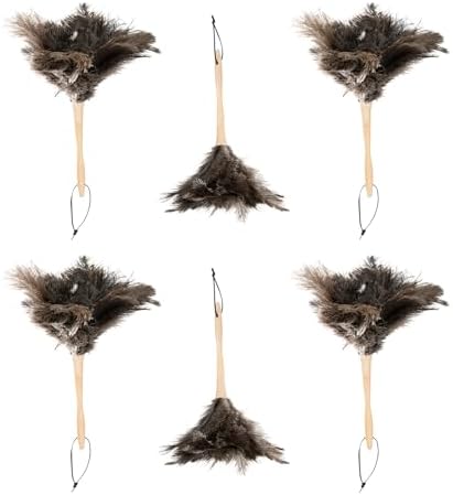 Superio Ostrich Feather Duster Fluffy Dust Remover, - Image 2