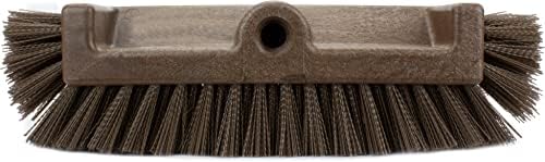 SPARTA Multi-Level Tile Scrub Brush 12" Wide Brush Head, Heavy-Duty Tile - Image 5