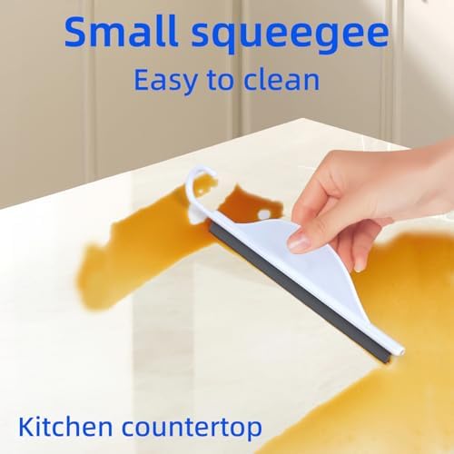 2 Packs Small Shower Squeegee for Glass Doors, Squeegee for Shower Glass - Image 2