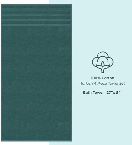 American Soft Linen 100% Cotton Luxury Turkish Towels - Image 4