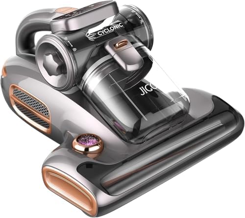 JIGOO T600 Bed Mattress Vacuum Cleaner by DeepCleanTheUnseen-JIGOO
