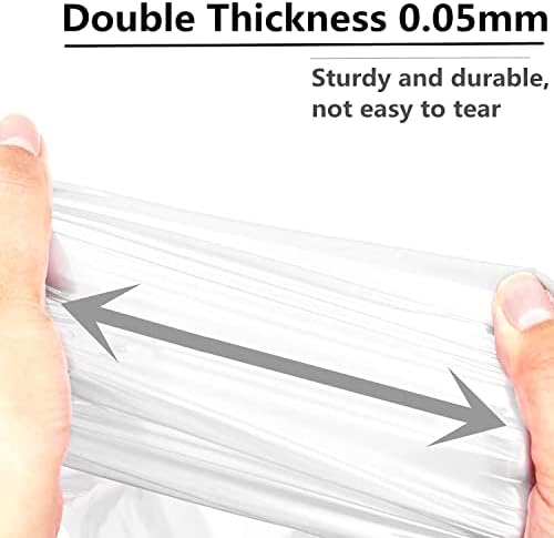 50pcs Long Disposable Gloves, Extra Long Full Arm 34inch - Image 3