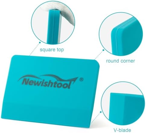 NEWISHTOOL Soft Silicone Small Squeegee - Image 5