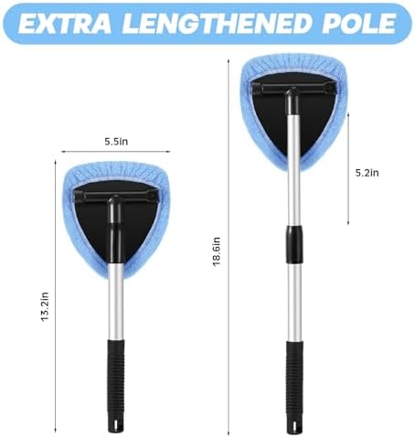 Potchen 8pcs Car Windshield Cleaner Tool - Image 3
