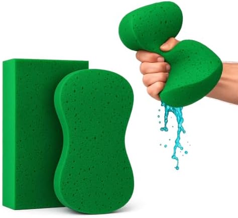 Multi-Purpose Sponges for Cleaning by BrickNBoneSponges