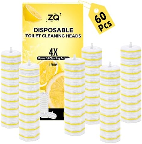60 Count Toilet Bowl Cleaner Refill Pads by ZQZiQi