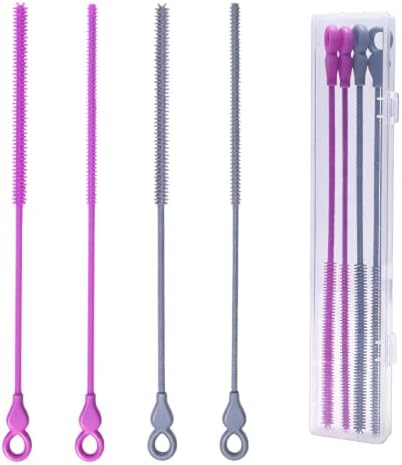 Silicone Straw Cleaner Brush by juhg