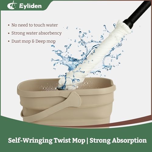 2-Pack Mop Head Refills, Compatible - Image 5