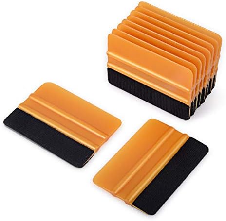 EHDIS 10pcs Vinyl Squeegee 4 Inch Car Vinyl Scraper Decal Applicator Window by EHDIS