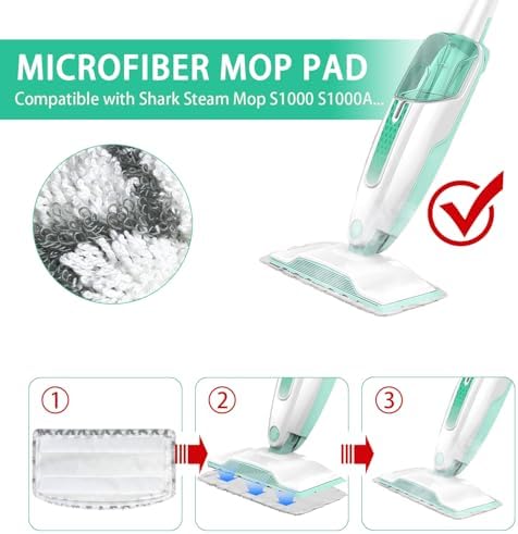 Heavy-Duty steam Mop Replacement Pads - Image 2