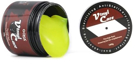 Nobsound Vinyl Record Cleaning Gel: Reusable Universal Cleaner Gel by DoukAudioNobsound