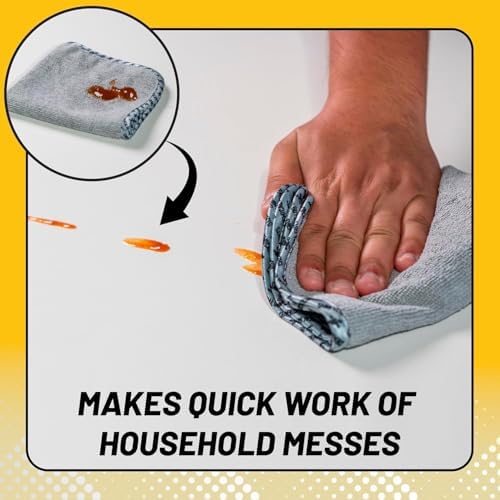 Chemical Guys, AllSwipe Multi-Use Microfiber Towels, 14 x 12, 9 Pack - Image 2