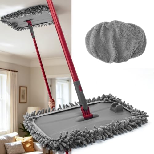 KeFanta Large Microfiber Flat Mop by KeFanta
