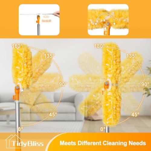 TidyBliss 6 ft Long Dusters for Cleaning Compatible - Image 6