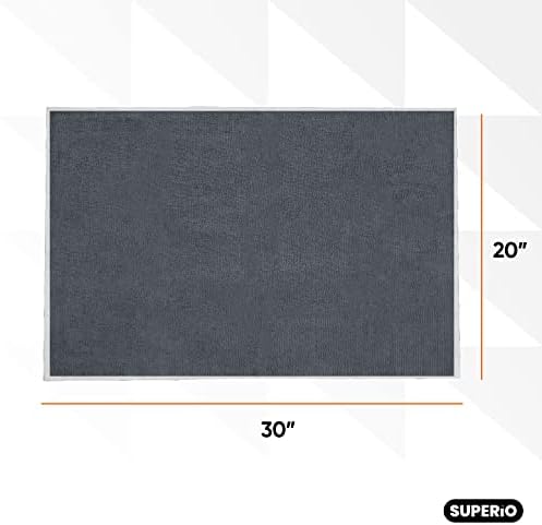 Superio Microfiber Squeegee Mopping Towel Extra Large Miracle Cloth 20 x 30 - Image 3