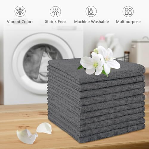 Orighty Wash Cloths, Face Towels 12x12 Inch 10 Pack - Image 6