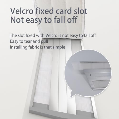 Flat Microfiber Mop for Floor Cleaning, 23.6 Inch Extra-Wide Aluminum Base Mop - Image 7