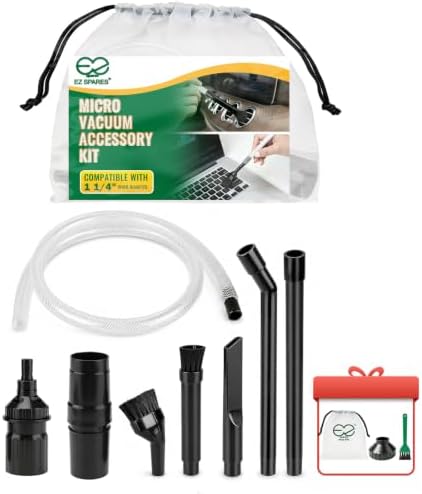 EZ SPARES 1-1/4" Micro Crevice Kit, Keyboard Car Vent Tools by EZSPARES