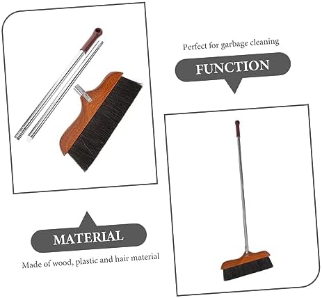 Long Handled Soft Bristle Broom - Image 6