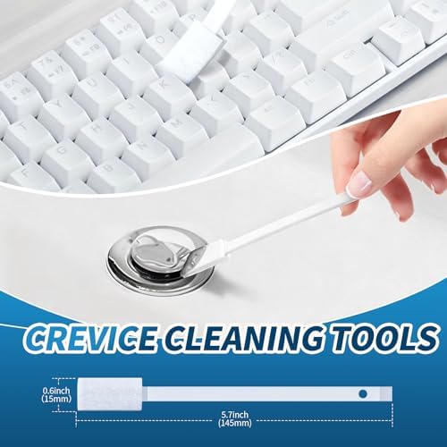 42 Pcs Disposable Crevice Cleaning Brush Set - Image 3
