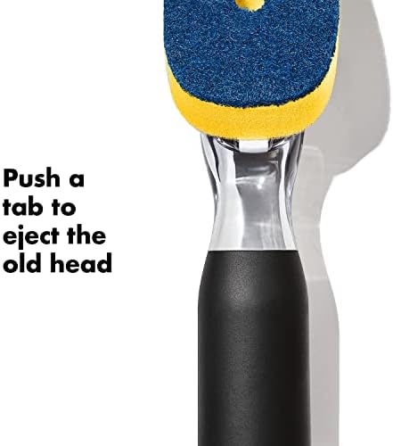 OXO Good Grips Soap Dispensing Dish Scrub Refills - Image 4