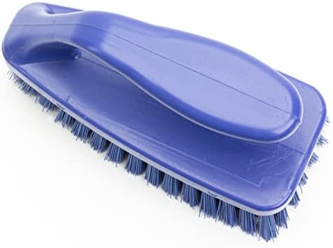 SPARTA Scrub Brush with Iron Shaped Handle and Stiff Bristles, Heavy Duty - Image 3