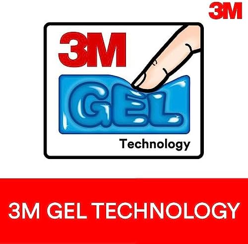 3M Antimicrobial Gel Mouse Pad/Keyboard Wrist Rest Platform, 25.5 x 10.6 - Image 7