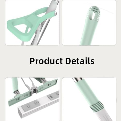 Floor Mop, Microfibre Flat Mop - Image 5