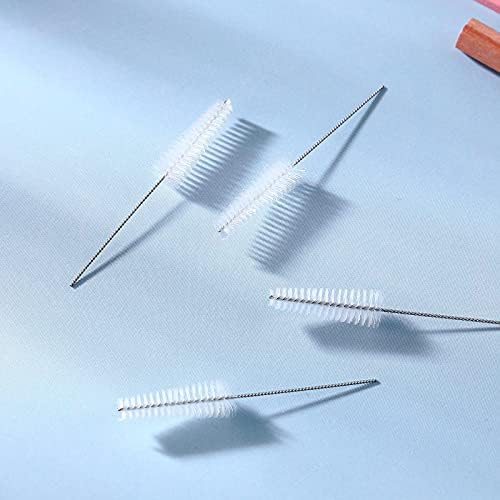 Patelai 10 Pcs Hearing Aid Cleaning Brush 1.25" Small Cleaning Tools Kit - Image 5