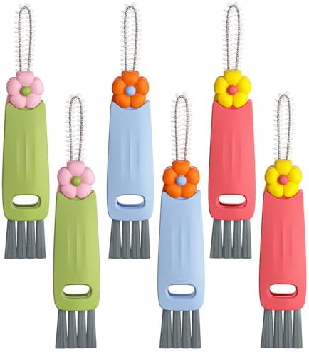 HRXFOZ 3 in 1 Multifunctional Cleaning Brush, Crevice Cleaner by HRXFOZ