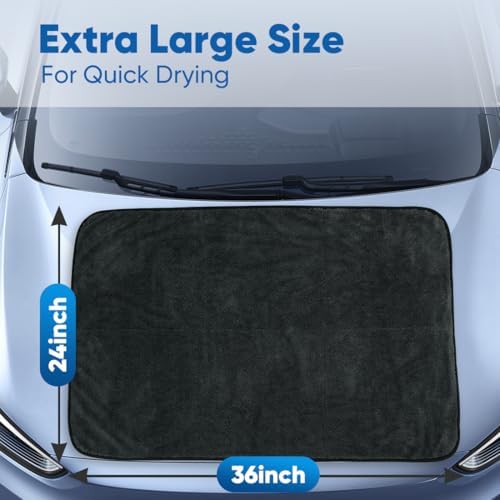 HOMEXCEL Car Drying Towel - Image 2