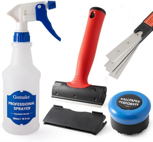 Gomake Wallpaper Remove Tool Set by Gomake