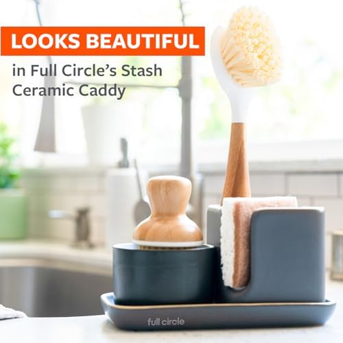Full Circle Natural Scrubber Sponge Duo Set, Safe - Image 5