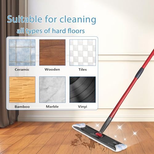 8 Pack Replacement Pads for O Cedar Flat Mop System - Image 7